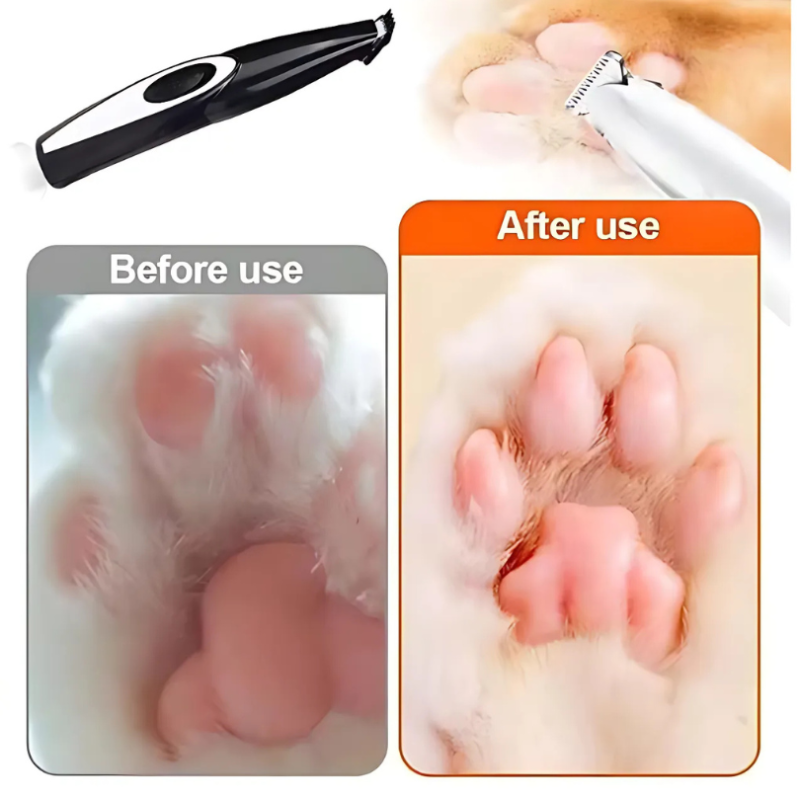 DogCatFri™ MiniTrimmer: Faible Bruit Mini-Cheveux Trimmer Pour Chats Et Chiens