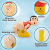 Kletshuts™ BubbleFun: Amusant Électrique Bulle Souffleur Garçon Machine Jouet