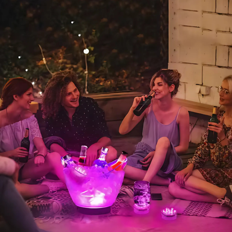 Ledsen™ PoolLights 1+1 GRATUIT : LED Imperméables Pour Piscine, Bain Et Fête Lumières
