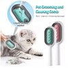 DogCatFri™ GroomingBrush 1+1 GRATUIT: Animaux Domestiques Épilateur Et Massage Brosse