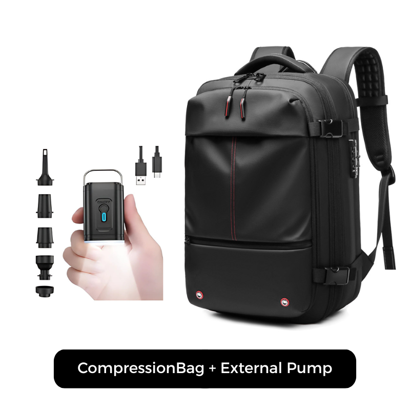 Icone™ CompressionBag: Économie D'Espace Compression Vide Voyage Sac