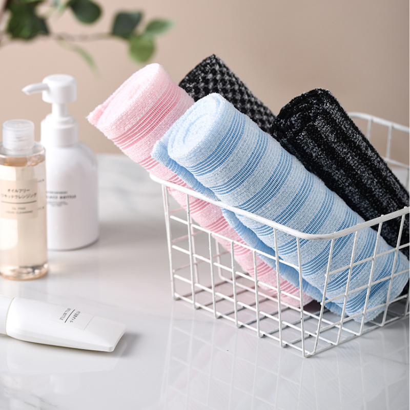 ScrubTowel 1+1 GRATUIT - Exfoliant Douche Frotter Serviette
