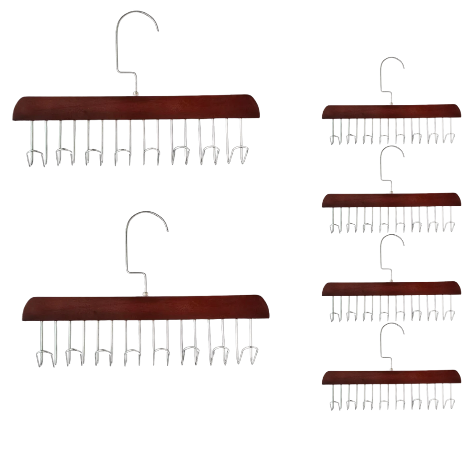 GlideHold® ClosetHanger 1+1 GRATUIT: Cintre A Vêtements Durable, Gain De Place Et Polyvalent