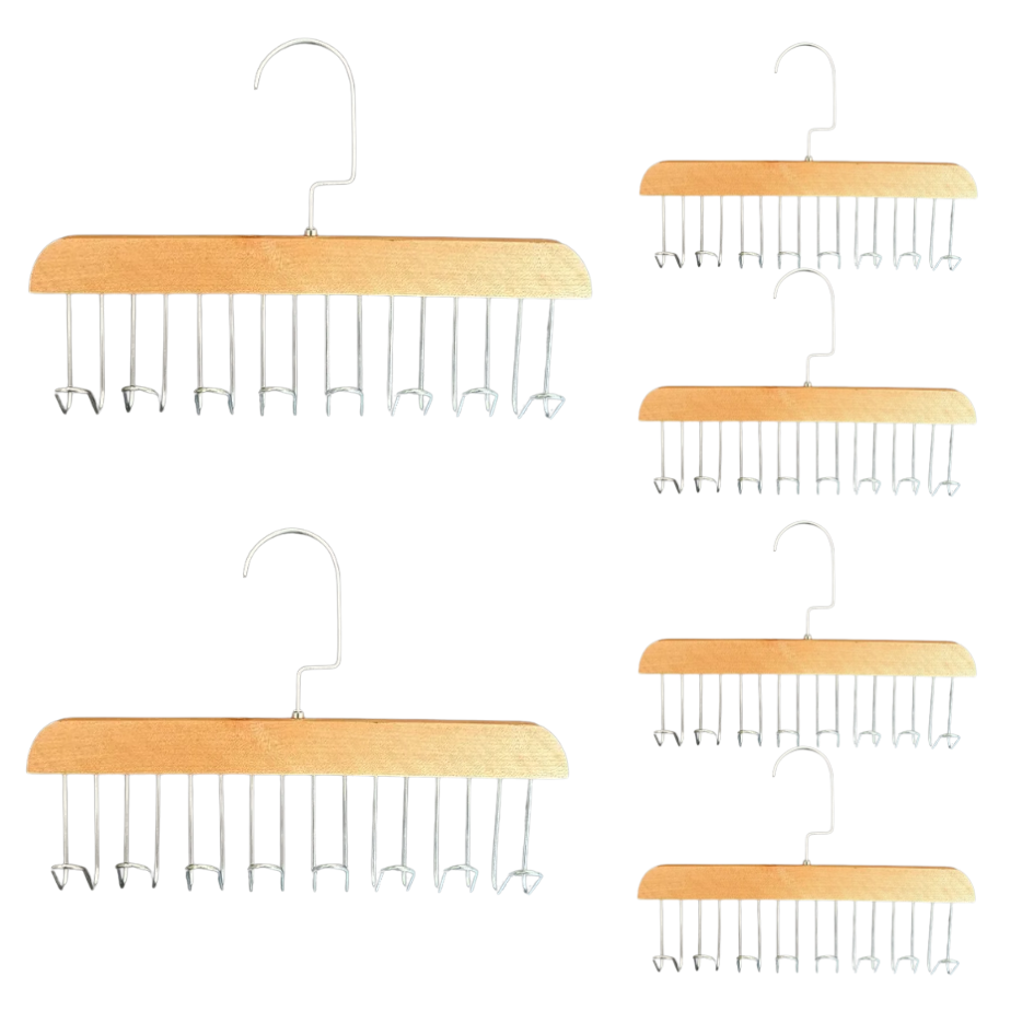 GlideHold® ClosetHanger 1+1 GRATUIT: Cintre A Vêtements Durable, Gain De Place Et Polyvalent
