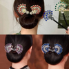 Rose® HairTie 1+1 GRATUIT: Élégant  Élastique À Cheveux Élégant Vintage Queue De Cheval En Cristal Twist Holder