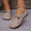 Happy™ CozyStep: Ajustement Flexible Bout Rond À Enfiler Chaussures Confortables