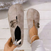Happy™ CozyStep: Ajustement Flexible Bout Rond À Enfiler Chaussures Confortables