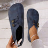 Happy™ CozyStep: Ajustement Flexible Bout Rond À Enfiler Chaussures Confortables