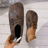 Happy™ CozyStep: Ajustement Flexible Bout Rond À Enfiler Chaussures Confortables