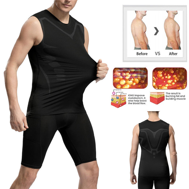 Icone™ BodyBoost 1+1 GRATUIT: Homme Corps Vêtements Gainants