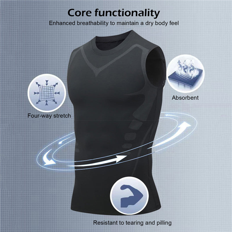 Icone™ BodyBoost 1+1 GRATUIT: Homme Corps Vêtements Gainants