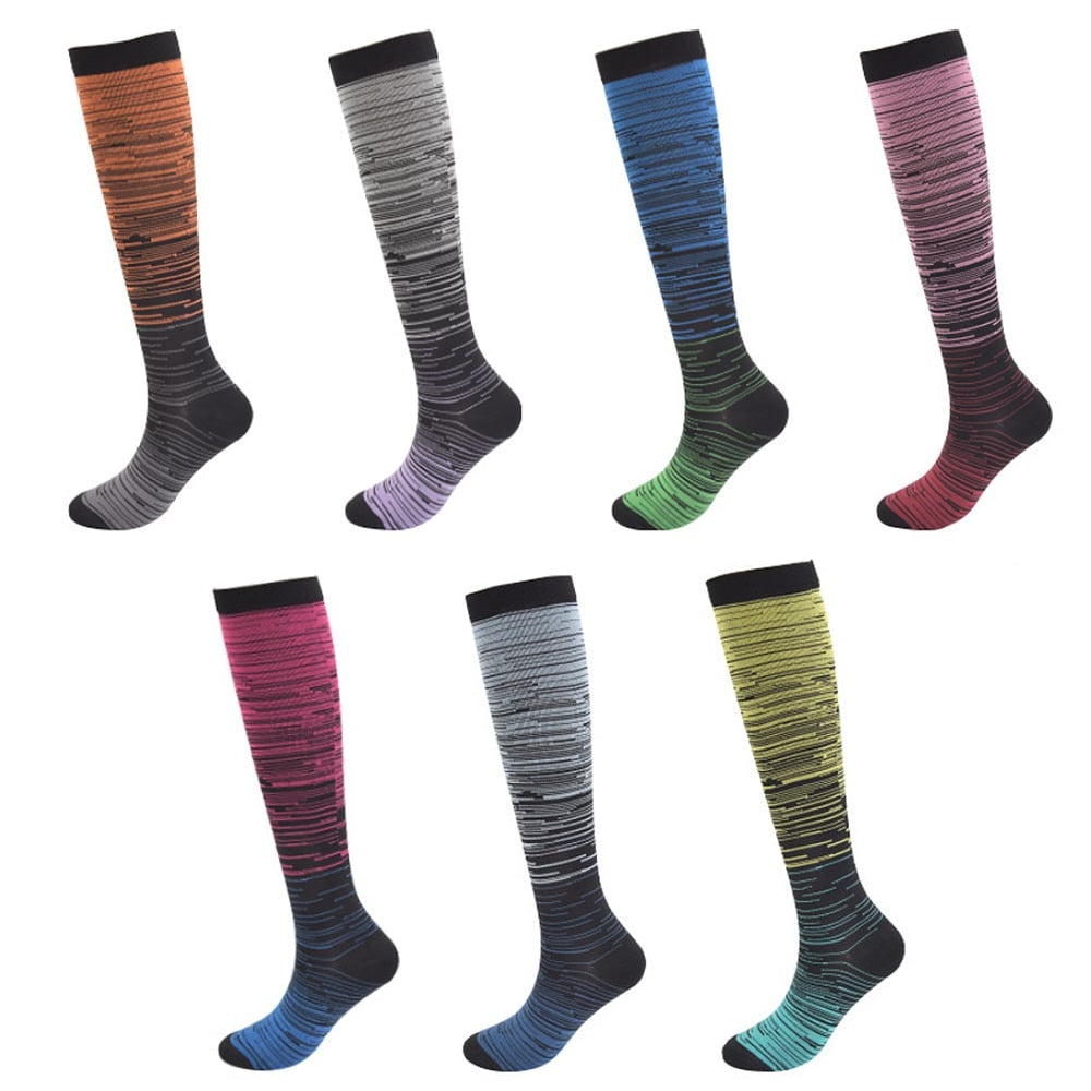 Happy™ FitnessSocks 1+1 GRATUIT : Chaussettes Fitness De Compression Pour Hommes Et Femmes