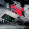 MultiRadio - Multifonction Solaire Portable Radio D'Urgence