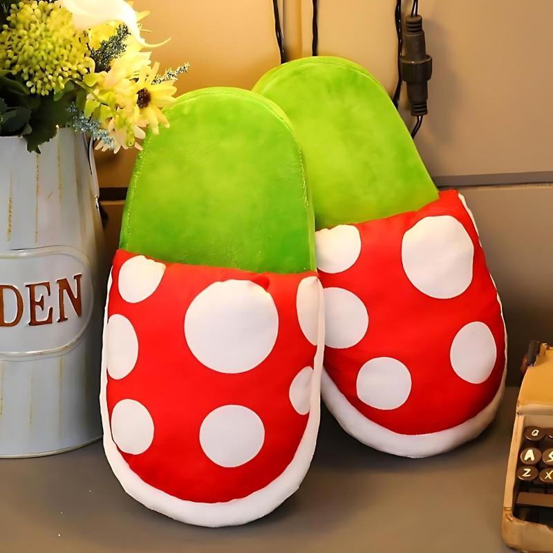 Happy™ MushroomSlippers: Confortable Et Confortable Champignon Pantoufles