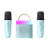 KaraokePro – Mini Machine De Karaoké Avec Microphones Sans Fil