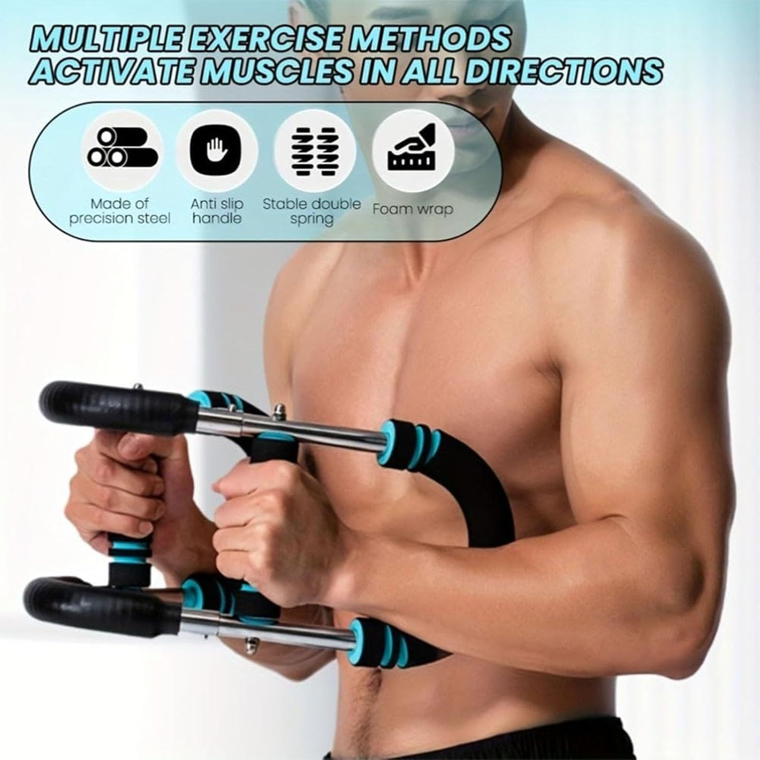 PowerGrip: U En Forme Complet Corps Muscle Bâtiment Entraîneur Outil