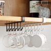 GlideHold® ShelfHooks 1+1 GRATUIT Étagère Suspendus Rack Crochets Pour Cuisine Et Placard