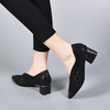 Happy™ GlimmerShoes: Maille Talons Chaussures Avec Cristaux Accentuer