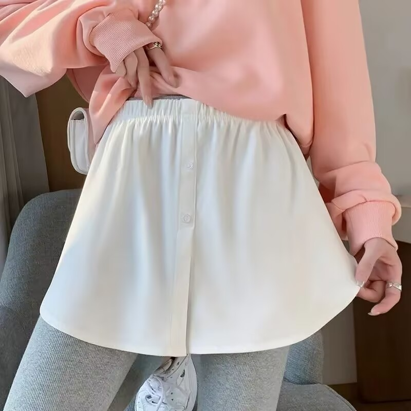 Icone™ WaistSkirt 1+1 GRATUIT: Chic Extensible Chemisier Jupe Taille Haute Pour Femme
