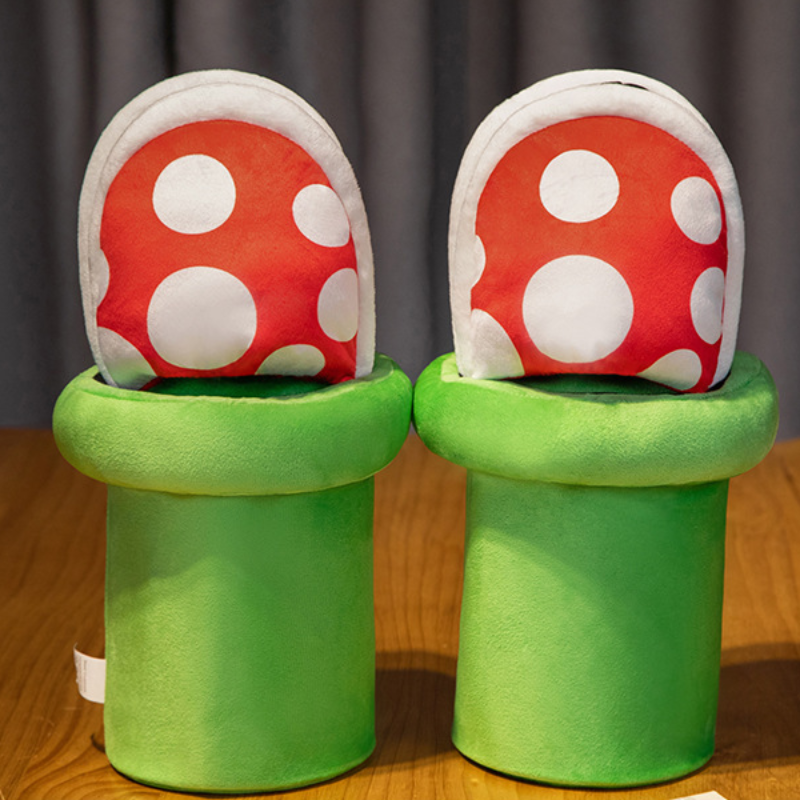 Happy™ MushroomSlippers: Confortable Et Confortable Champignon Pantoufles