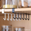 GlideHold® ShelfHooks 1+1 GRATUIT Étagère Suspendus Rack Crochets Pour Cuisine Et Placard