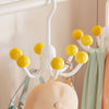 GlideHold® HangerHooks: Pivotant À 360° 6 Claw Crochets Organisateur De Placard Cintre