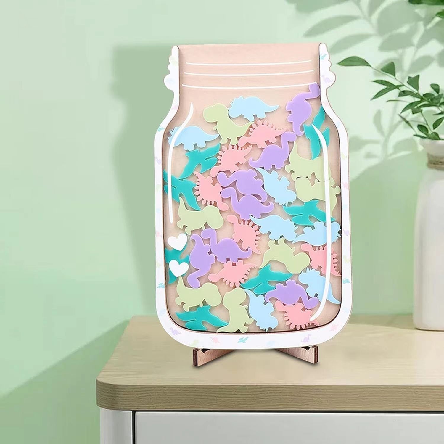Kletshuts™ FunJar 1+1 GRATUIT : Amusant Enseignants Et  Parent Récompense Jar Pour Enfants