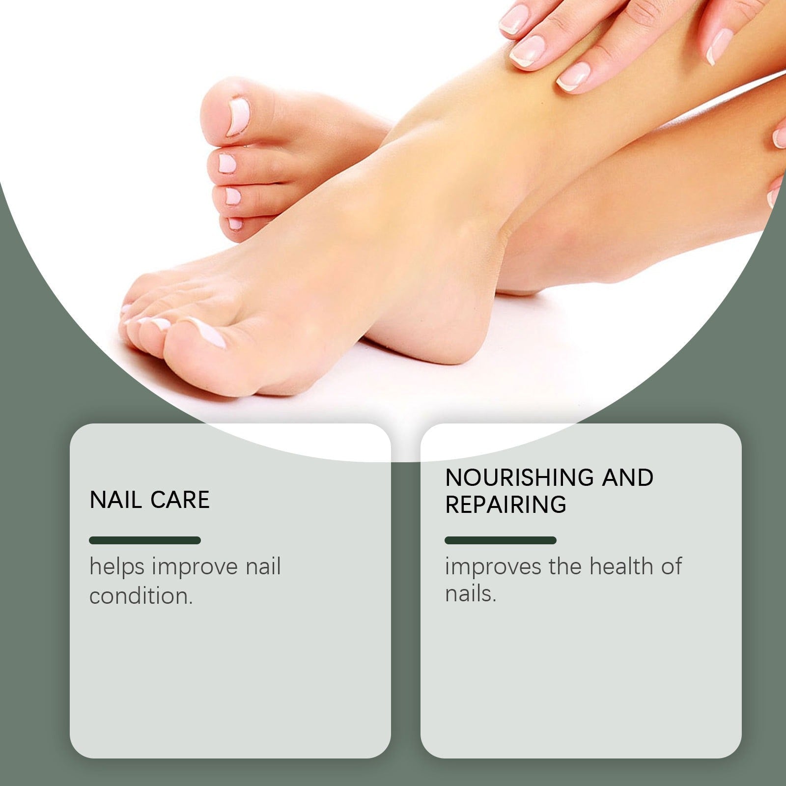 NailDrops 1+1 GRATUIT: Liquid Nail Fungus Réparation Cicatrisation Gouttes