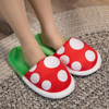 Happy™ MushroomSlippers: Confortable Et Confortable Champignon Pantoufles