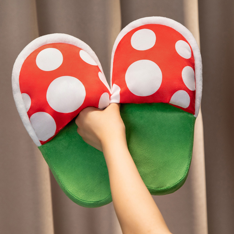Happy™ MushroomSlippers: Confortable Et Confortable Champignon Pantoufles