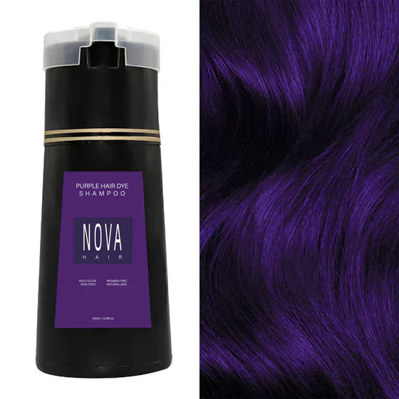 Rose® DyeShampoo: Instantané Teinture Cheveux Shampooing