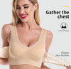 Icone™ LaceBra:  Fil Gratuit Devant Croix Dentelle Ascenseur Soutien-Gorge