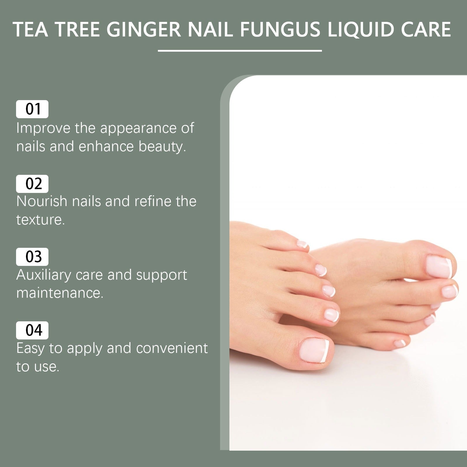 NailDrops 1+1 GRATUIT: Liquid Nail Fungus Réparation Cicatrisation Gouttes