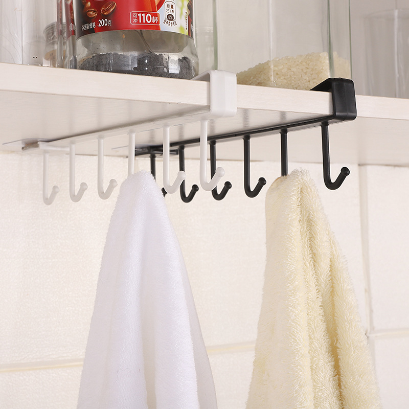 GlideHold® ShelfHooks 1+1 GRATUIT Étagère Suspendus Rack Crochets Pour Cuisine Et Placard