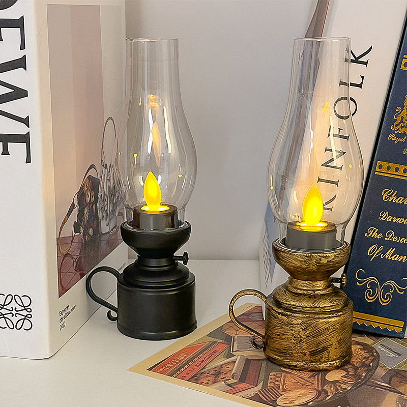Ledsen™ VintageLamp 1+1 GRATUIT: Vintage LED Kérosène Lampe Avec Flamme Vacillante