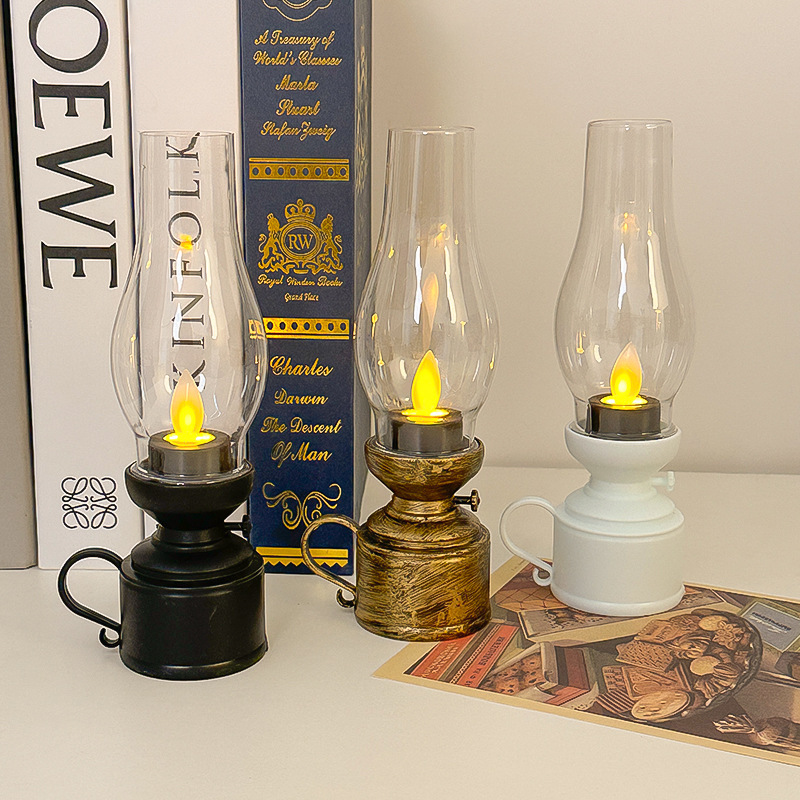 Ledsen™ VintageLamp 1+1 GRATUIT: Vintage LED Kérosène Lampe Avec Flamme Vacillante