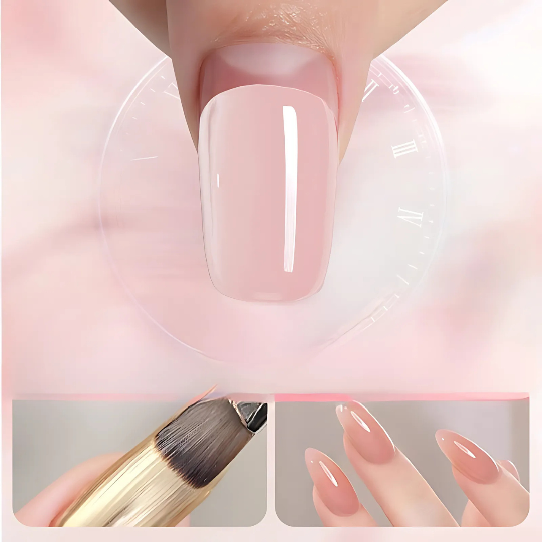 NailClear 1 + 1 3 En 1 Transparent Professionnelle Clou Construction Gel