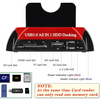DataDock - Multifonction Disque Dur Lecteur De Carte Station D'Accueil