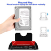 DataDock - Multifonction Disque Dur Lecteur De Carte Station D'Accueil