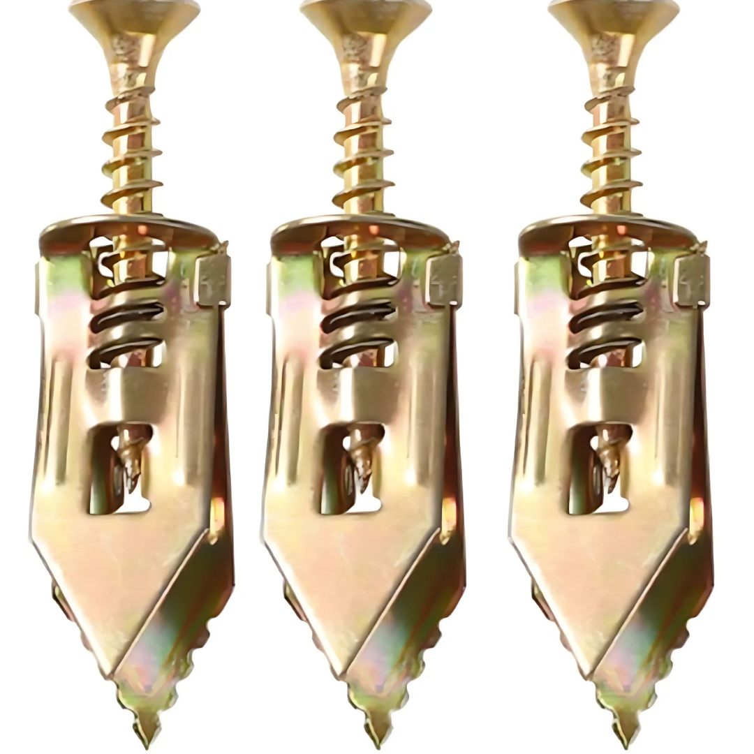 WallScrews - Haute Qualité Usage Intensif Sans Perçage Vis Muralest Et Ancrages