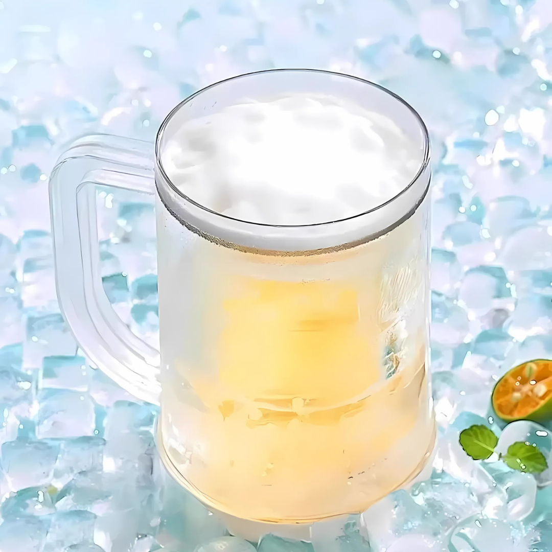 Globetrek° IceMug 1+1 GRATUIT: Double Couche Refroidissement Rapide Congélateur Tasse