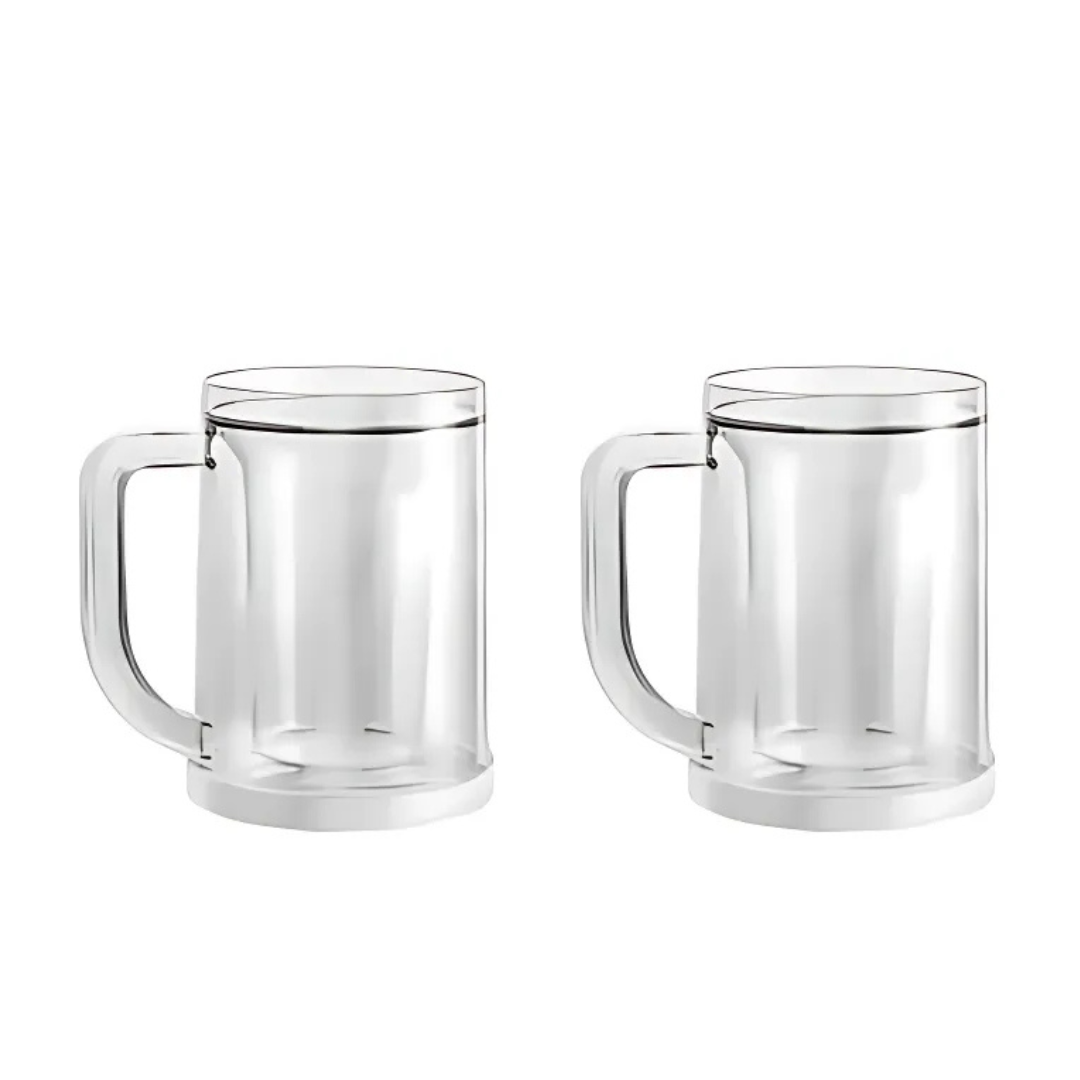 Globetrek° IceMug 1+1 GRATUIT: Double Couche Refroidissement Rapide Congélateur Tasse
