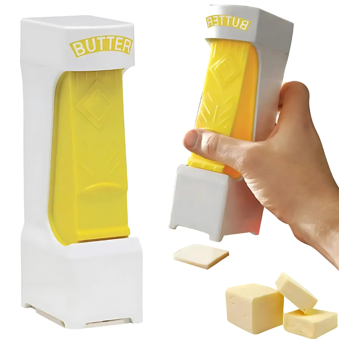 Globetrek° ButterSlicer: Facile Un Clic Beurre Trancheur Cuisine Outil
