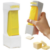 Globetrek° ButterSlicer: Facile Un Clic Beurre Trancheur Cuisine Outil