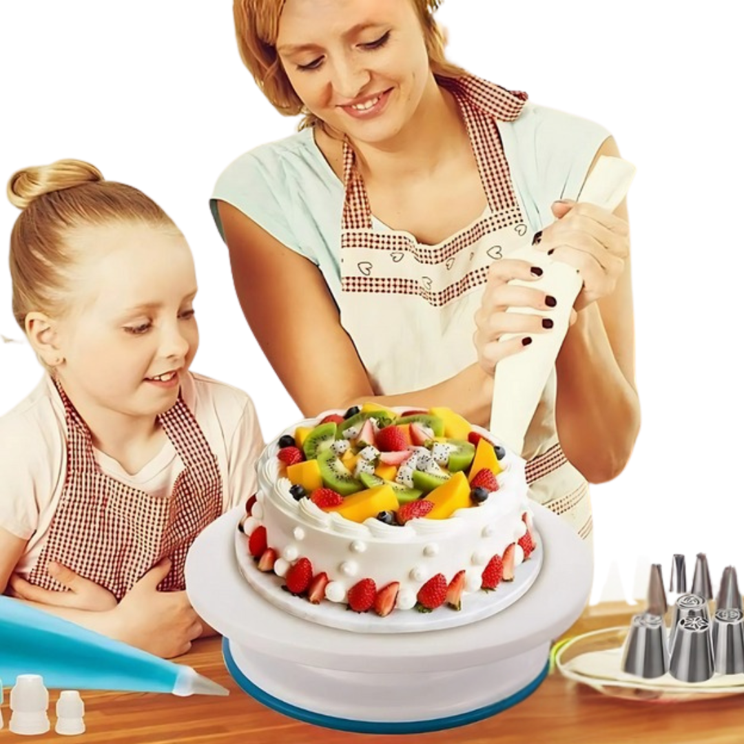 Globetrek° PipingTip: Acier Inoxydable Gâteau Et Pâtisserie Décoration Piping Conseil Ensemble