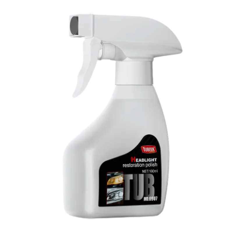 HeadlightSpray 1+1 GRATUIT: Facile À Utiliser Phares De Voiture Nettoyage Spray Set