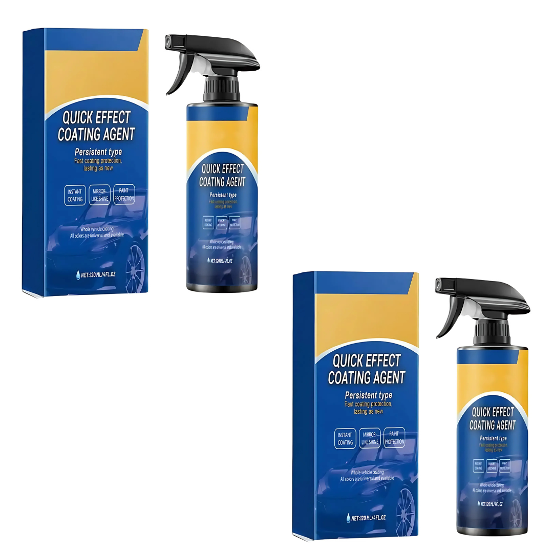 ShineProtect 1+1 GRATUIT : Nettoya Brillance Protect Voiture Revêtement Spray