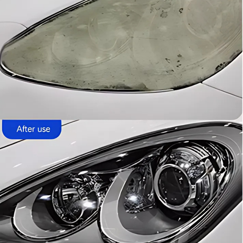 HeadlightSpray 1+1 GRATUIT: Facile À Utiliser Phares De Voiture Nettoyage Spray Set
