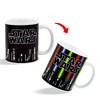 MagicMug: Magique Thermique Sensible Sabre Laser Transformation Mug