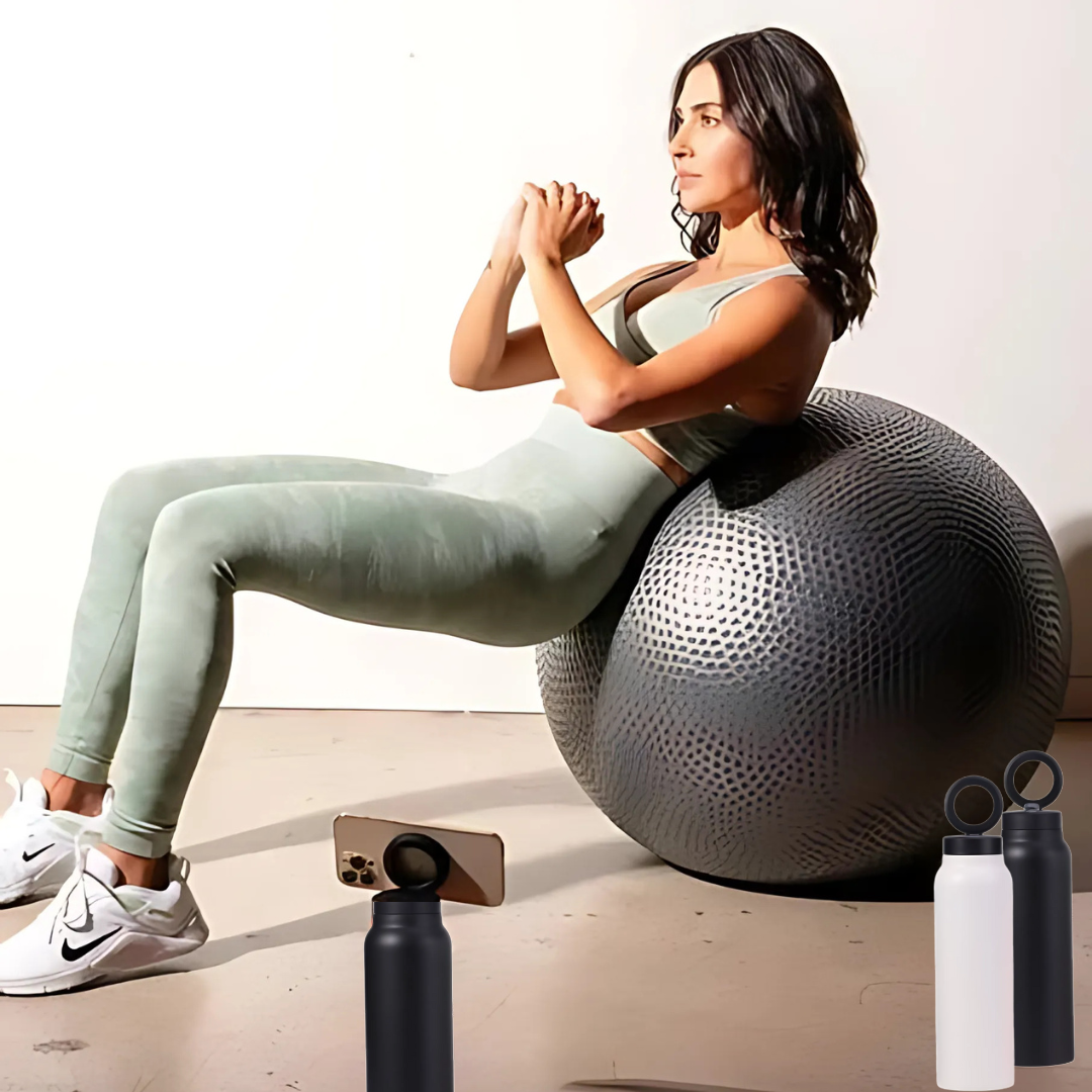 Holder360° MagneticBottle: Magnétique Bouteille D'eau Téléphone Support